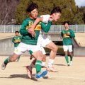 【高校サッカー】浜松東は初の４強進出ならず「誰もがあこがれる静学と、大舞台で戦えた」ＤＦ青木佑吏主将