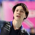 【Ｓスケート】森重航　五輪前最後の実戦はスタート直後に止まり途中棄権　２３日には転倒し左膝痛める