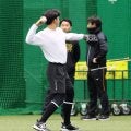 【阪神】復帰へ前進！右脚肉離れ離脱中のドラ１立石正広、ステップ踏んでのキャッチボール