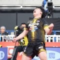 松島輝空が連覇　準決勝で張本智との激闘制し「自信につながる」　ロス五輪へ一直線「高みを目指して」