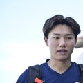 ｢原付きより速そう｣｢もはや新幹線レベル｣23歳三戸舜介が長距離“爆速”カウンター完結の圧巻ゴール！｢さすがに倍速映像だよね？｣8戦5発に｢これマジでW杯あるぞ｣