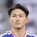 フェイエノールト指揮官、日本代表ＤＦ渡辺剛の負傷状況に「重傷でないことを願う」…ＦＷ上田綺世は“幻弾”
