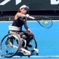 【全豪テニス】東京パラリンピック銅メダリスト　大谷桃子　予選を勝ち上がり本戦入り　車いすテニス