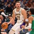 レイカーズのルカ・ドンチッチがNBA史上最年少でシーズン通算3ポイント成功数1500本を突破