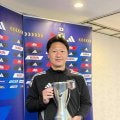 アジア杯連覇のＵ－２３日本代表が帰国　２１歳以下編成でのＶに大岩剛監督は手応え「年代が違っても遜色なくできる」