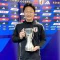 Ｕ-２３日本代表が大会連覇を果たしたアジア杯から帰国…大岩剛監督「優勝出来て非常に選手の成長を見れた」
