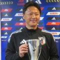 【Ｕ23日本代表】大岩剛監督「若い選手たちのたくましさ出た」アジア連覇果たしサウジから帰国