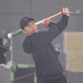 【ソフトバンク】今宮健太、特大弾で打ち納め　定位置死守へ「ケガなくいい自主トレできた」