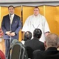 大相撲　来場所綱とりの安青錦「チャンスを掴めるように」、師匠の元安美錦「期待して待っていてください」