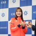 【カーリング】フォルティウス小林未奈「懐かしい」北海道タレント１期生として初のオリンピアン