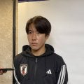 Ｕ-２３日本代表佐藤龍之介、決勝中国戦でのＰＫに「普通にあること」ＧＫに英語で揺さぶりかけられるも冷静に決める