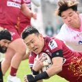 38歳でのリーグワン初トライ。社員選手最年長は、 “ラグビーの醍醐味”を味わい続ける