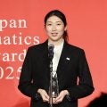 【水泳】池江璃花子「一番大きいトロフィーを」村佐達也「歴史を未来へ」25年度表彰式