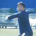 【ロッテ】益田直也が自主トレ公開　クローザー争いへ「毎年毎年、若い子に負けないように競争」