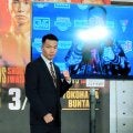増田陸、ドネア戦「右のパンチがキーポイント」　ドネアの左フック警戒「無意識の領域で対応できるように」…３・１５ＷＢＡバンタム級挑戦者決定戦