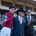 【JRA】年度代表馬のフォーエバーヤング 坂井騎手「勝てるレースは全部勝ちたい」