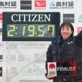 【大阪国際女子マラソン】初マラソン日本最高の矢田みくにがめっちゃお茶目♥一夜明けで「元気すぎるだろ」「ポーズがいちいちかわいい」カンテレ出演で激カワポーズ