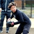 阪神・村上　新グラブでＧＧ＆沢村賞つかむ　ローリングスとアドバイザリー契約　北欧寒冷地育ち牛の原皮使った硬めの逸品
