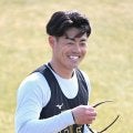 【阪神】ドラ２谷端将伍が緊張の面持ちで沖縄へ「あいさつは徹底します」憧れ森下への打撃質問も
