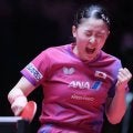 張本美和の初優勝は“伝説の始まり”か　識者が見た全日本決勝「匹敵する同世代は中国にもいない」