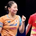 張本美和、悲願の全日本制覇の17歳が「中国に衝撃を与えた」　現地メディアは世界女王を凌ぐ急成長に警戒「最大のライバル」