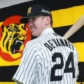 【阪神】ディベイニーは日本好き＆勤勉助っ人「デュオリンゴで今80日続いている」入団会見