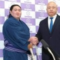 新十両の福崎改め藤天晴「しこ名をどんどん成長させられるように」　藤島親方「晴れ渡る空のように大きくなってもらいたい」
