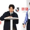 Ｊリーグ名誉女子マネジャーの足立梨花「すごく楽しみ」Ｊ×ユニクロのパートナーシップ契約でオリジナルＴシャツ制作可能に