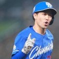 「おふたりとも流石、お上品」中日32歳内野手の元巨人監督との2ショット“報告”にファン沸く「素敵すぎます」