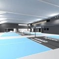  Sansanが2026年7月、ピックルボール専用施設を東京・池袋にオープン 