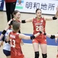 【バレー】FIVBがVNL2026日程を発表。関西で男女の予選ラウンドを開催