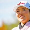 古江彩佳のキャップロゴが「富士通」に 米ツアー5年目のテーマは“勝ち切る”