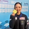 【フィギュア】「私も泣きました」青木祐奈４大陸選手権初出場Ｖ報告に海外からもコメント殺到