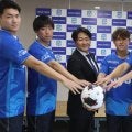 【ＪＦＬ沼津】篠田善之新監督が就任会見　攻撃的サッカー体現し「Ｊリーグに戻る」