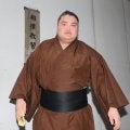 横綱のしこ名を継承した旭富士、相撲教習所に入所