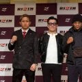 【RIZIN】３・７有明で秋元強真がパッチー・ミックスと「ステロイドだけちゃんと検査して」