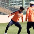 【清水】U23アジア杯連覇のMF嶋本悠大がチームの練習に合流「アジャストしていきたい」
