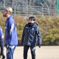 【沼津】篠田善之新監督「目標はっきり。Ｊリーグに戻す」新体制初練習「積極的にやってくれた」