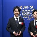 2025年のJRCAアワードに山田啓介／藤井俊樹組など選出