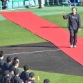 巨人・阿部監督　臨時コーチ・松井秀喜氏にヘリ用意！？　若手らゴジラ塾入門のススメ「どんどん質問した方がいい」