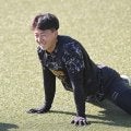 阪神・ドラ１立石に明るい兆し　１７日以来となる屋外練習を再開　「右脚の肉離れ」順調回復