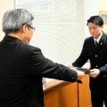 優秀選手に徳島・鳴門高前主将の藤原さん　日本学生野球協会が表彰