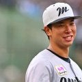 ロッテの上田希由翔が結婚発表　プロ3年目、相手は一般女性「自分を支えてくれる存在」
