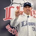 【西武】台湾から加入の林安可が入団会見「その日が実現したら」ライオンズ対決に思い