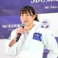 角田夏実、第一線を退く意向を表明　柔道女子４８キロ級パリ五輪金メダリスト