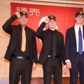 巨人の新外国人４選手が入団会見　ポスト岡本へ期待のかかるダルベックは「王さんに話を聞きたい」と意欲　頼もしい“新助っ投”トリオも気合十分