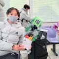 「シン・山の神」黒田朝日ら青学大マラソン組が大分入り　女子マネジャー手作りの給水ボトルが「力水」