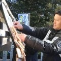 【Ｊ２磐田】志垣良監督が絵馬に「Ｊ１昇格」必勝祈願「我々も一丸となって必死に戦っていきたい」