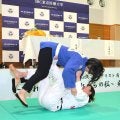 角田夏実　現役生活にともえ投げ…涙あり、笑顔あり、サプライズありの引退表明「これまで『恋人』のような関係だった柔道と『家族』になりたい」