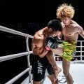 【ONE】初参戦の嵐舞が膝連打で３回ＫＯ勝ち「こういうチャンスをいただけたこと本当に感謝」